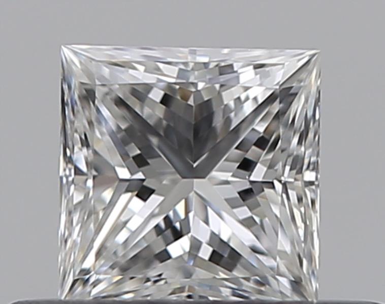 0.31 CaratF-VS1 - Cut Princess Diamond