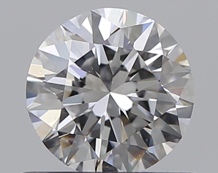 0.5 CaratF-VS2 VG Cut Round Diamond