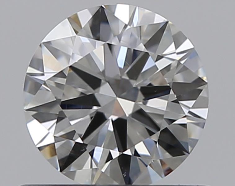 0.51 CaratG-VS2 EX Cut Round Diamond
