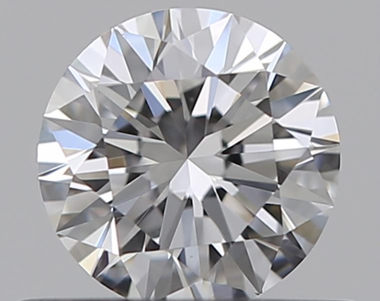 0.4 CaratE-VVS2 EX Cut Round Diamond