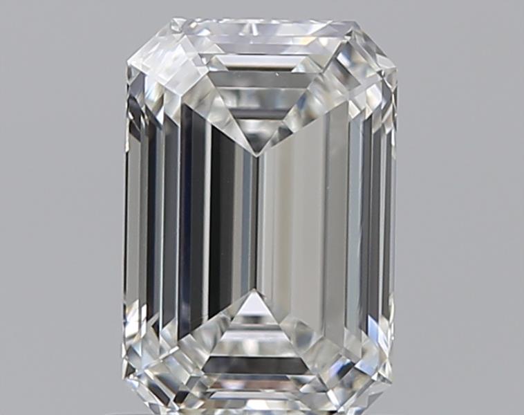 0.84 Carat Emerald Diamond