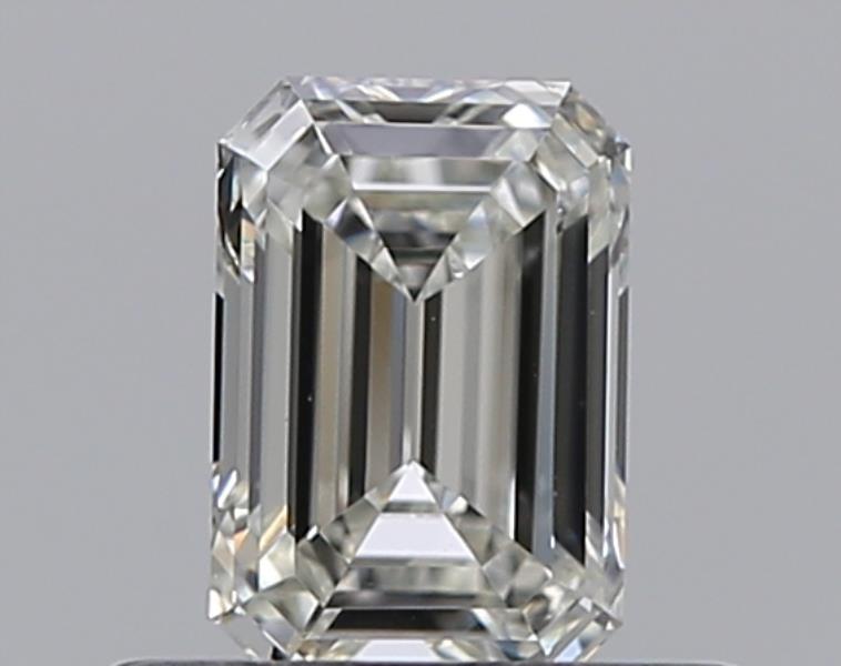 0.4 CaratI-VS2 - Cut Emerald Diamond
