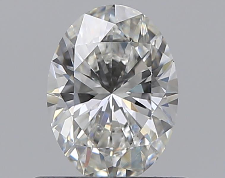 0.5 CaratF-VS1 - Cut Oval Diamond