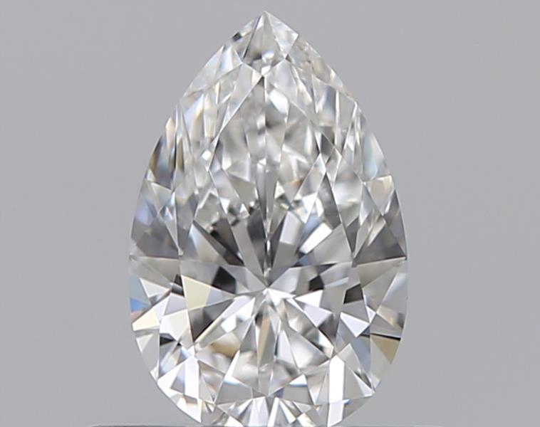 0.4 CaratF-VS1 - Cut Pear Diamond