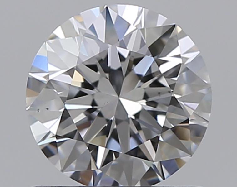 0.7 CaratE-VS2 EX Cut Round Diamond