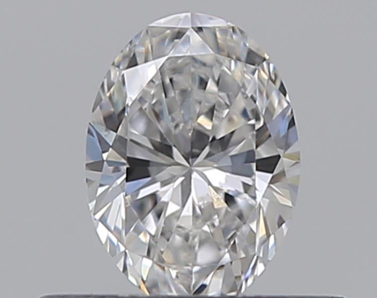 0.3 CaratE-SI1 - Cut Oval Diamond