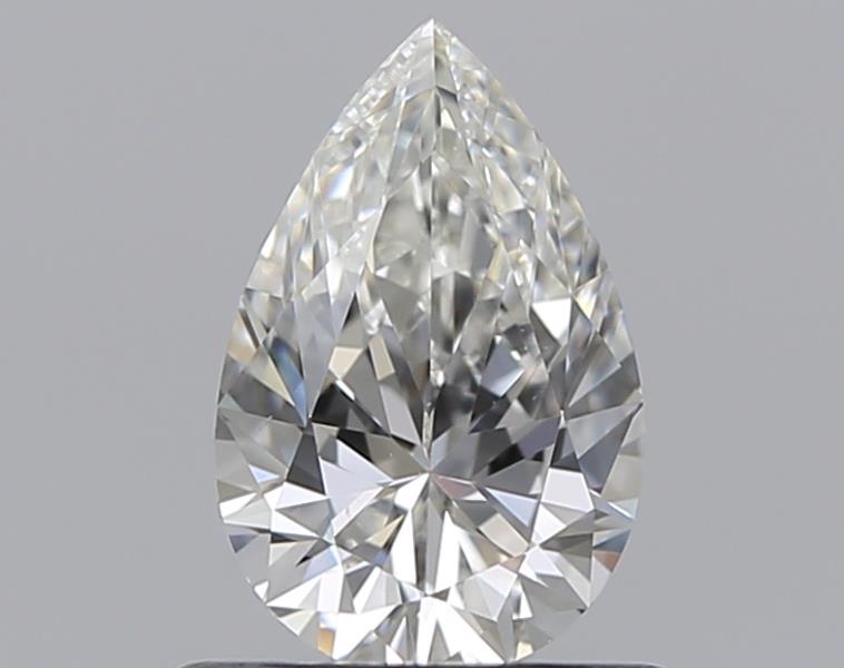 0.59 CaratG-VS2 - Cut Pear Diamond