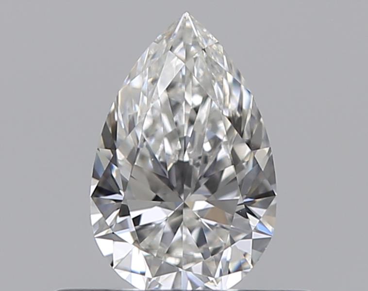 0.31 CaratF-VS2 - Cut Pear Diamond