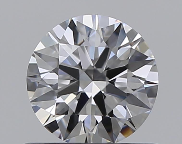 0.52 CaratE-VVS1 EX Cut Round Diamond