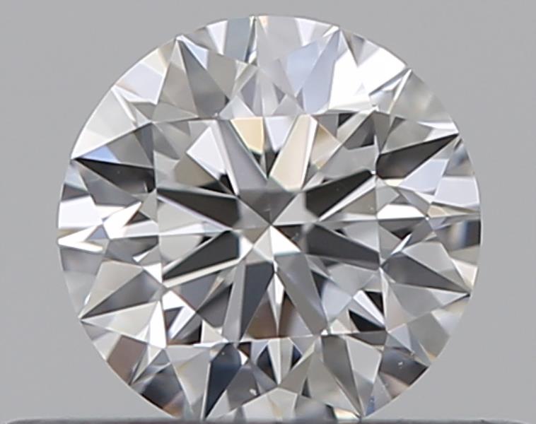 0.3 CaratD-VS1 EX Cut Round Diamond