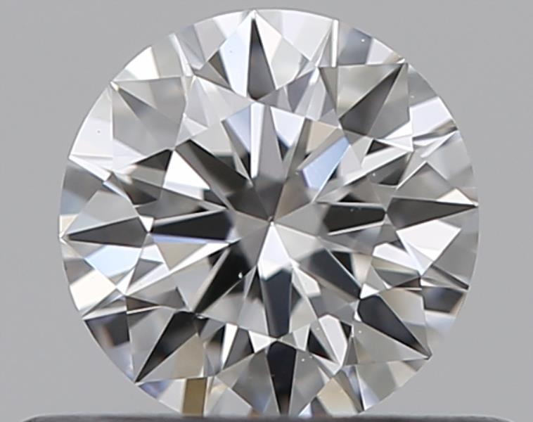 0.35 CaratD-VS2 EX Cut Round Diamond