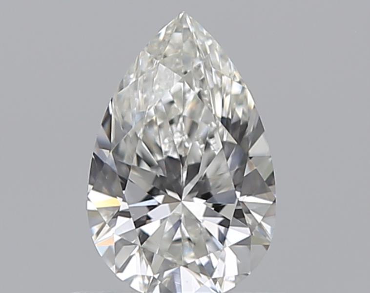 0.5 CaratG-VS2 - Cut Pear Diamond