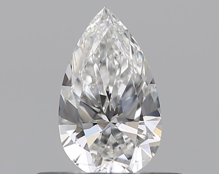 0.31 CaratF-VS2 - Cut Pear Diamond