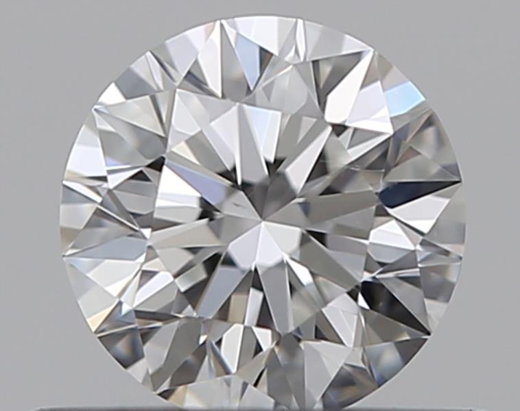 0.4 CaratE-VS2 EX Cut Round Diamond