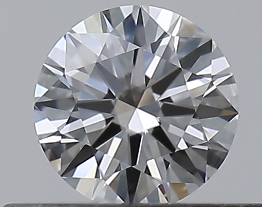 0.3 CaratE-VVS1 EX Cut Round Diamond