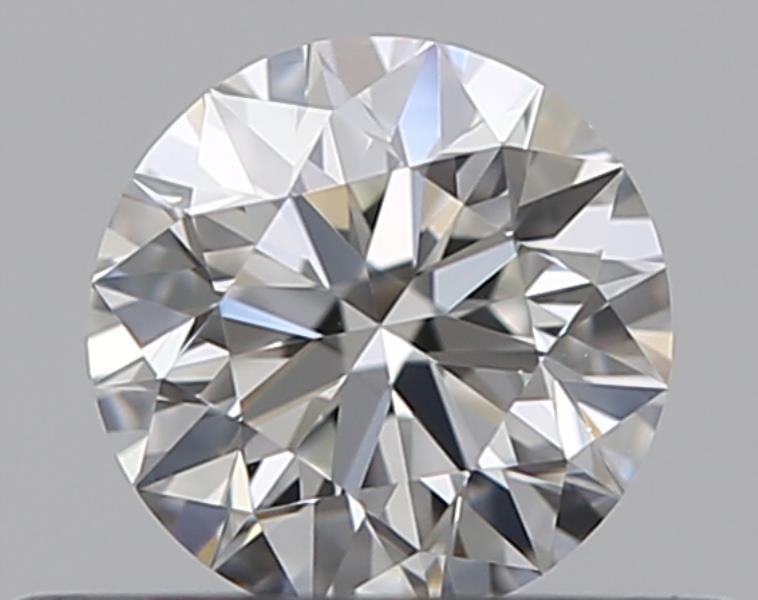 0.3 CaratH-VVS2 EX Cut Round Diamond