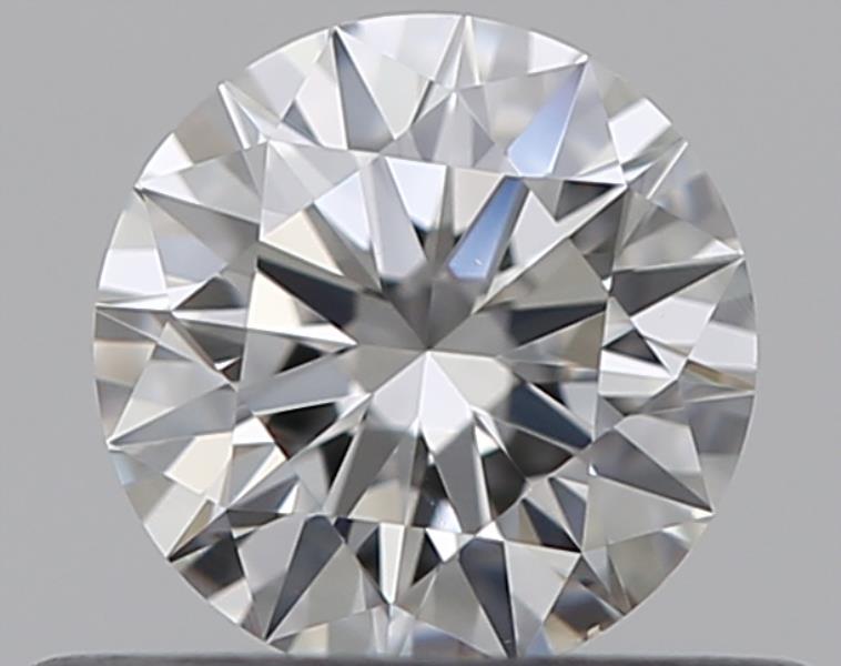 0.37 CaratG-VS2 EX Cut Round Diamond