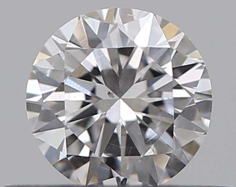 0.3 CaratD-SI1 VG Cut Round Diamond