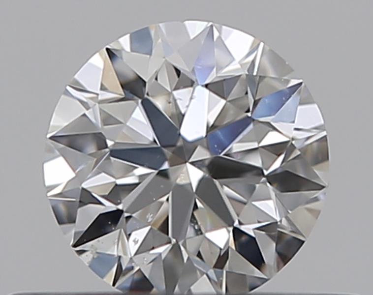 0.3 CaratF-SI1 EX Cut Round Diamond