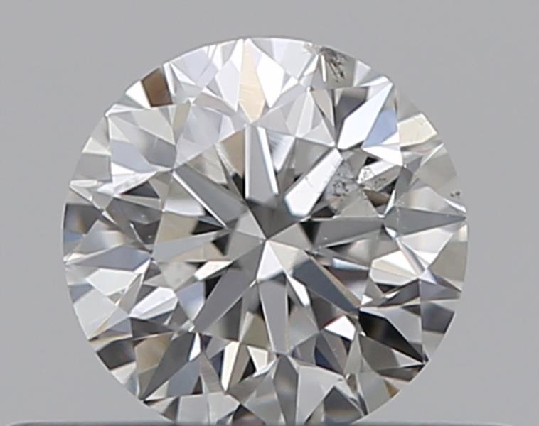 0.3 CaratF-SI2 VG Cut Round Diamond