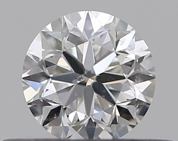 0.3 CaratF-SI2 VG Cut Round Diamond