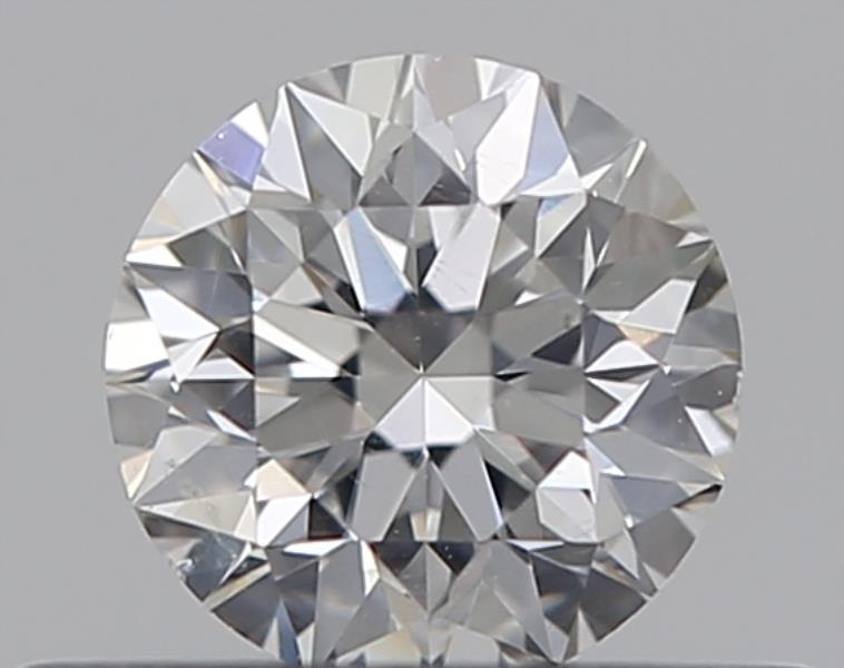 0.3 CaratF-SI2 VG Cut Round Diamond