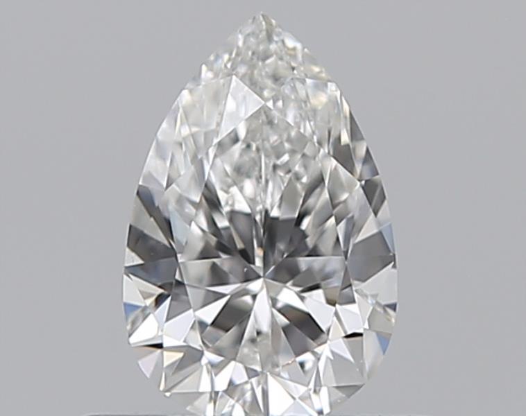 0.4 CaratF-SI1 - Cut Pear Diamond