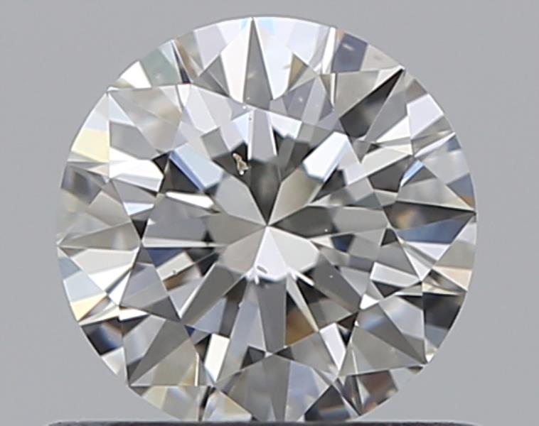 0.51 CaratH-SI1 EX Cut Round Diamond