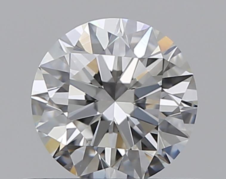 0.42 CaratG-VVS2 EX Cut Round Diamond