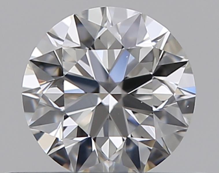 0.33 CaratE-VS1 EX Cut Round Diamond