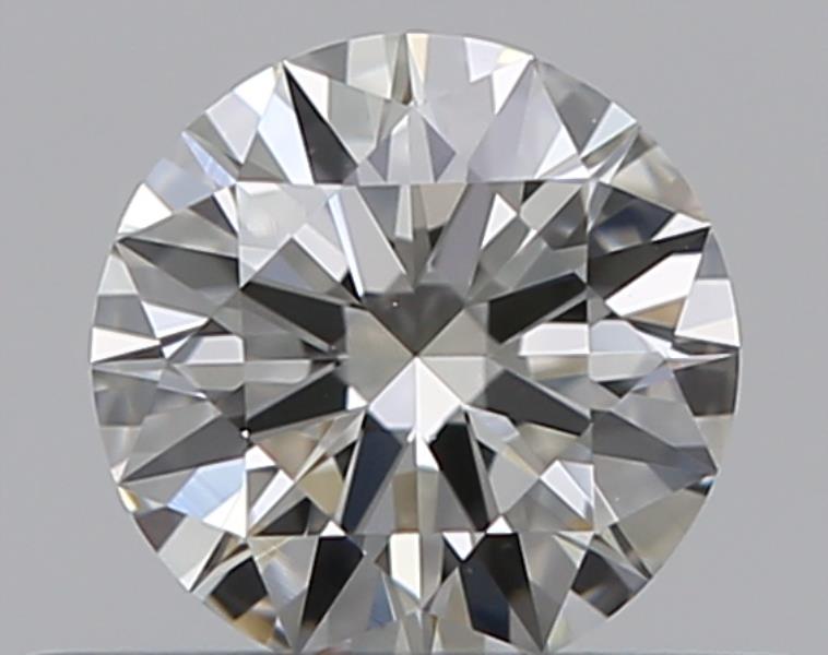 0.3 CaratI-VS2 EX Cut Round Diamond