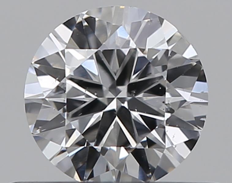 0.36 CaratD-SI1 GD Cut Round Diamond