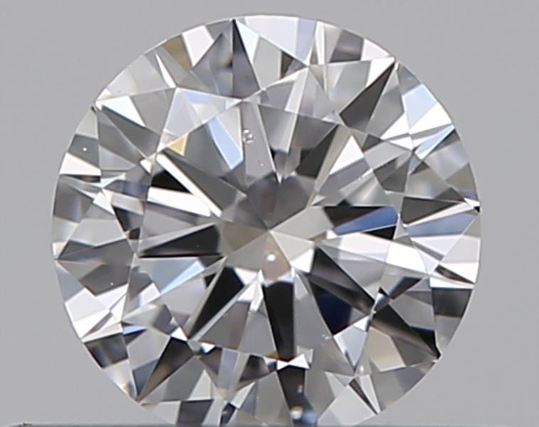 0.3 CaratD-SI1 VG Cut Round Diamond