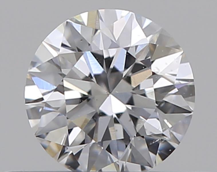 0.3 CaratE-SI1 EX Cut Round Diamond