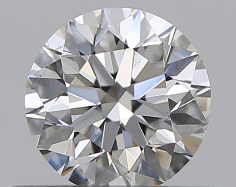 0.36 CaratF-SI1 EX Cut Round Diamond