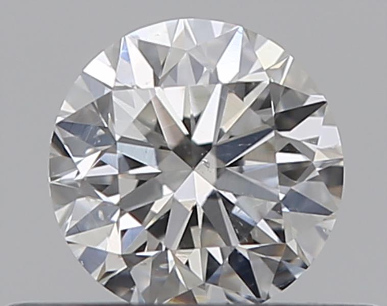 0.31 CaratF-SI1 VG Cut Round Diamond