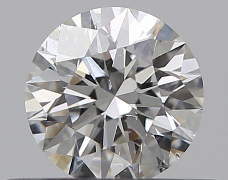 0.32 CaratG-SI1 EX Cut Round Diamond