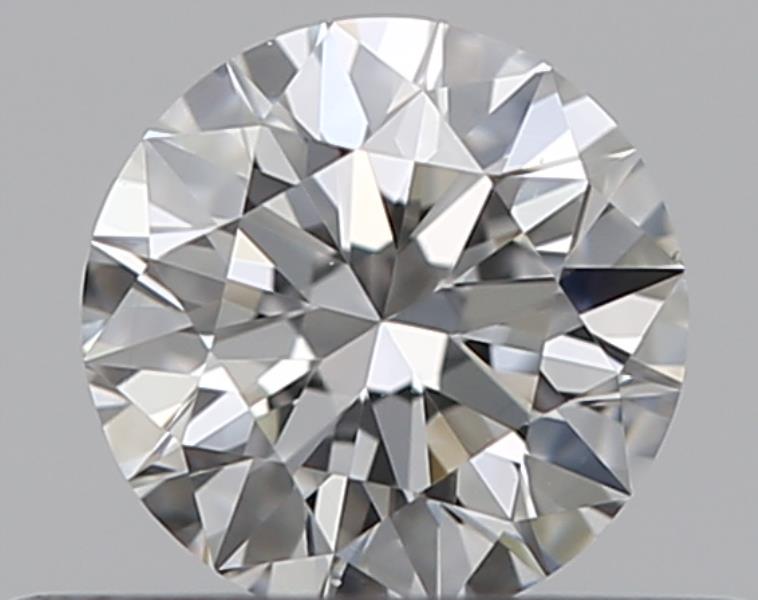0.3 CaratG-SI1 EX Cut Round Diamond