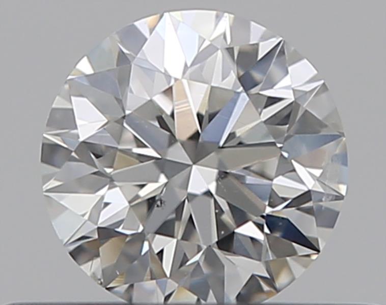 0.3 CaratG-SI1 EX Cut Round Diamond