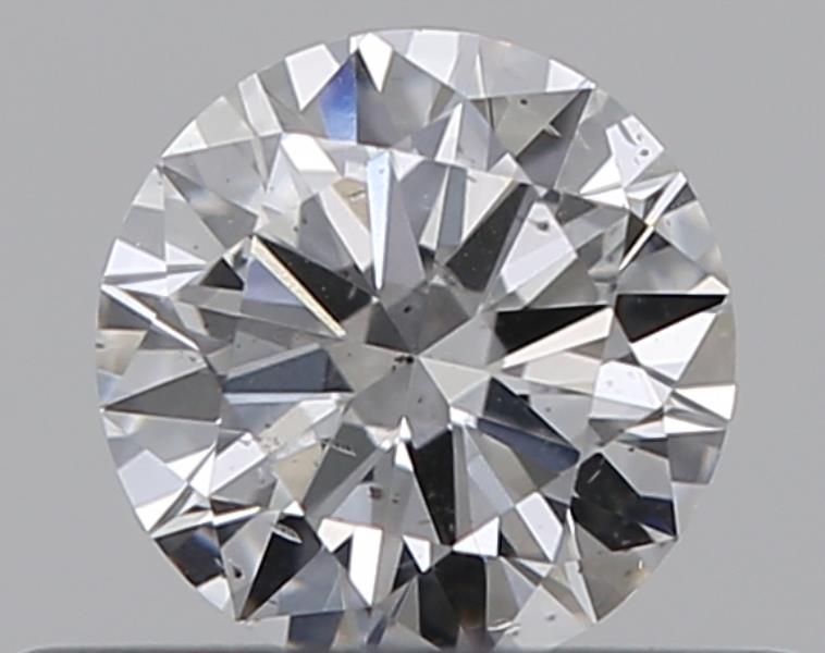 0.3 CaratD-SI2 VG Cut Round Diamond