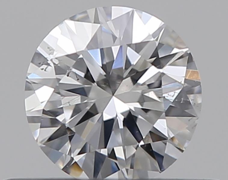 0.3 CaratD-SI2 VG Cut Round Diamond