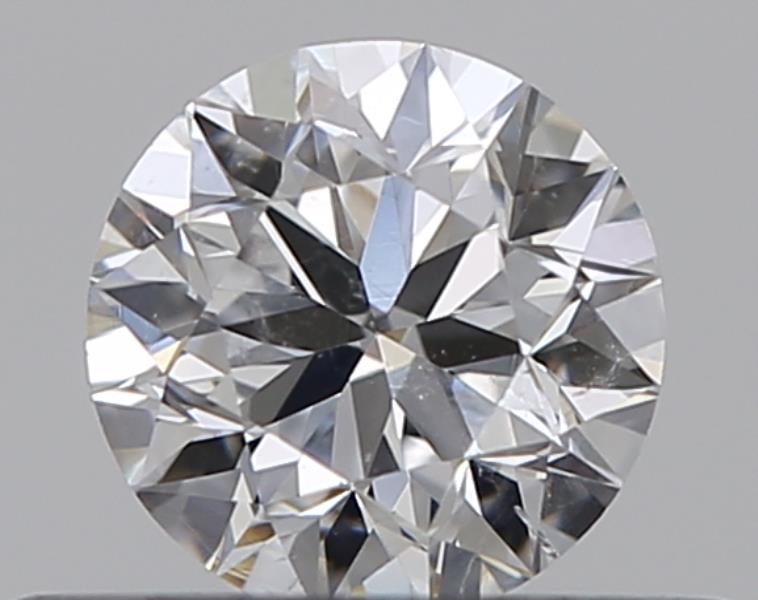 0.3 CaratD-SI2 VG Cut Round Diamond