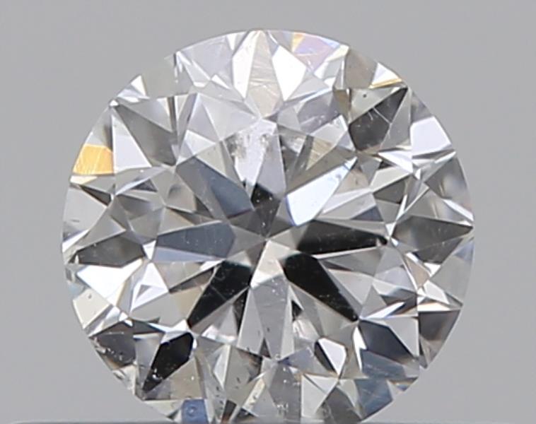0.3 CaratD-SI2 VG Cut Round Diamond