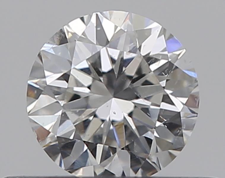 0.31 CaratF-SI2 GD Cut Round Diamond