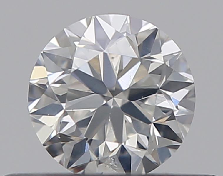 0.3 CaratF-SI2 VG Cut Round Diamond