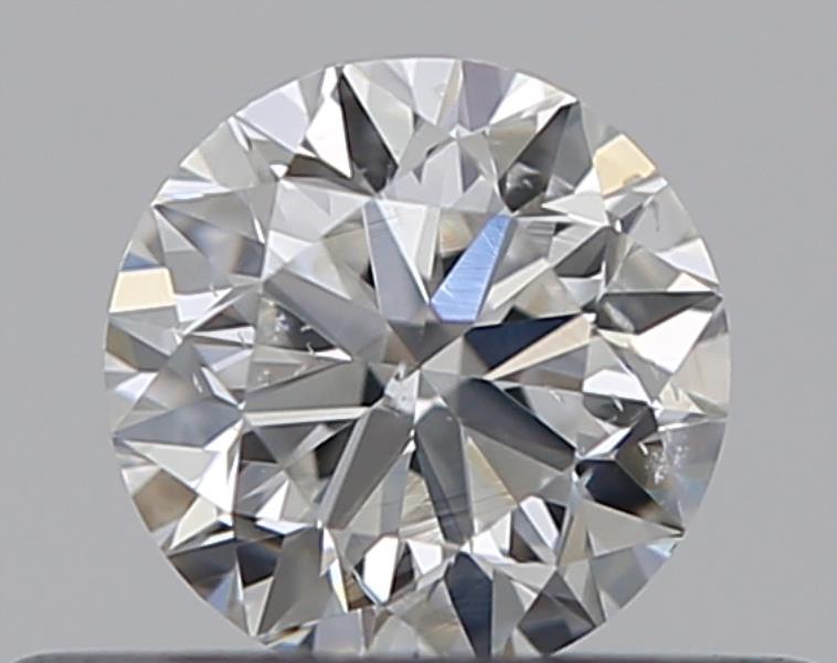 0.3 CaratF-SI2 VG Cut Round Diamond