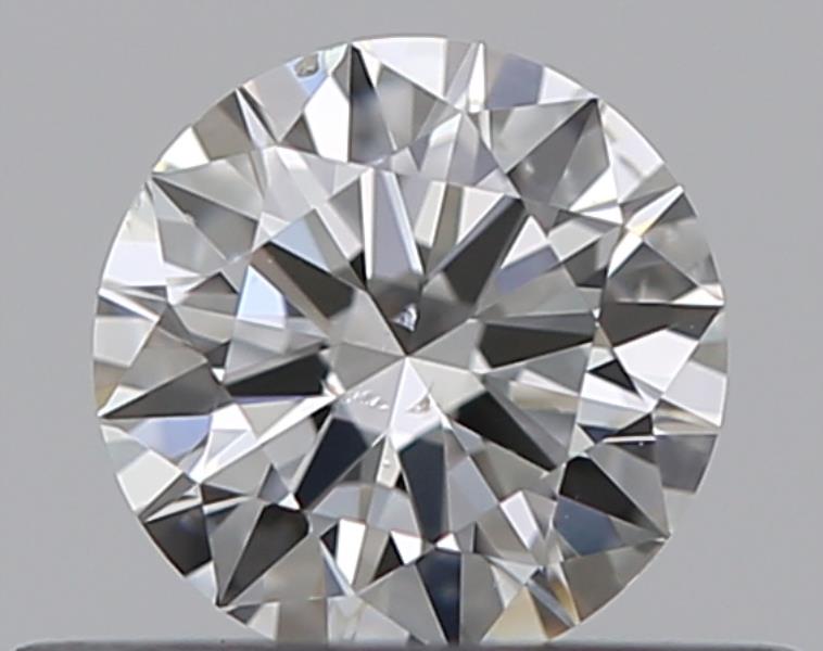 0.3 CaratF-SI2 VG Cut Round Diamond