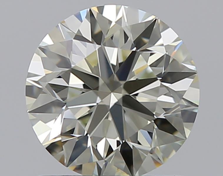 0.91 CaratN-VVS1 EX Cut Round Diamond