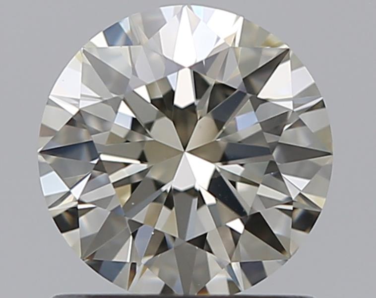 0.81 CaratN-VVS1 EX Cut Round Diamond