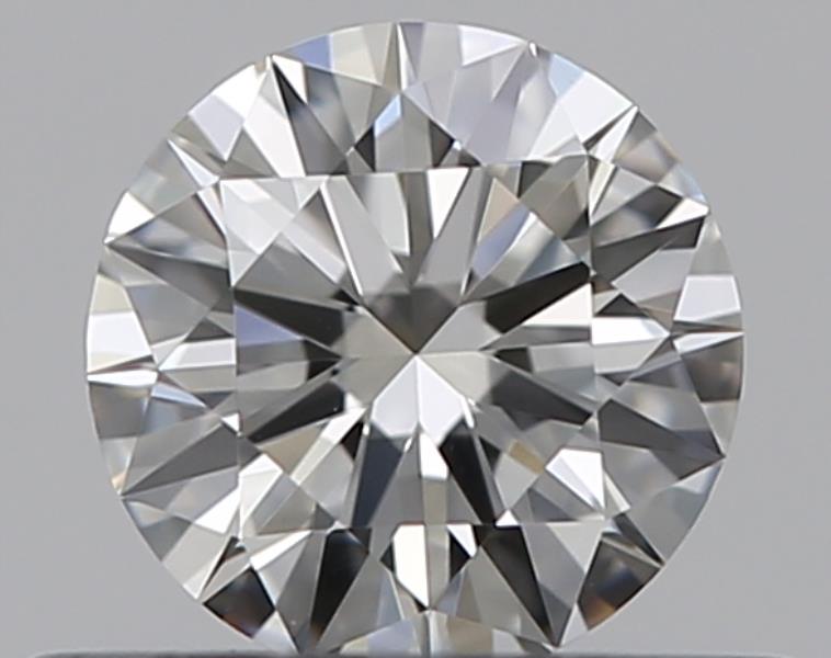 0.33 CaratI-VVS2 EX Cut Round Diamond